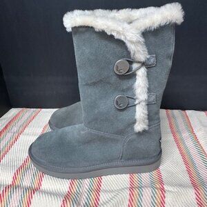 Koolaburra By UGG Kinslei Tall Suede Boot Woman's Size 6